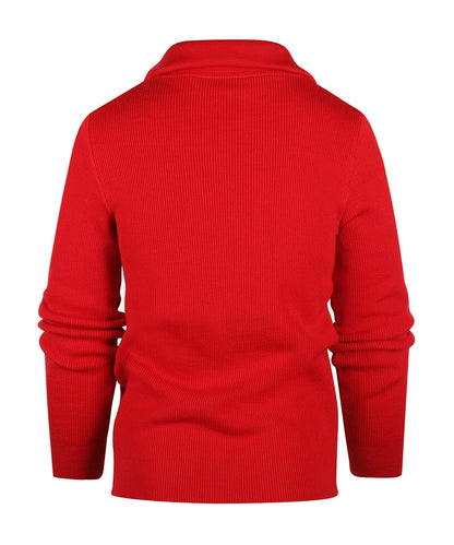 Saint James Skipper-Trikot Cotentin | Rot