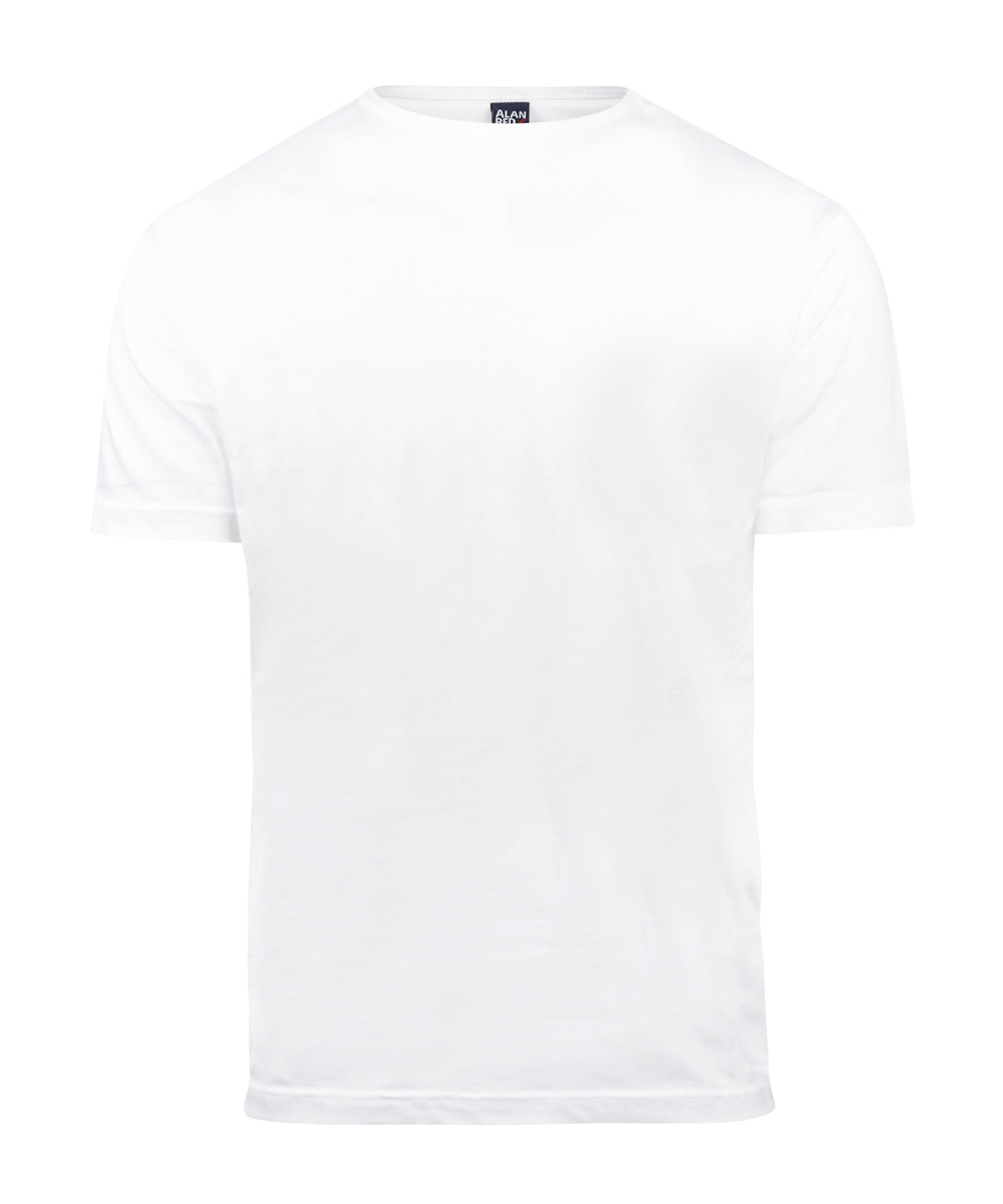 Klassisches 2er-Pack T-Shirts mit Rundhalsausschnitt | Weiß