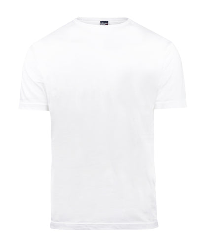 Klassisches 2er-Pack T-Shirts mit Rundhalsausschnitt | Weiß