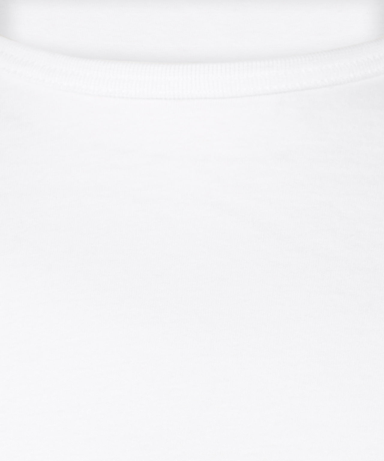 Klassisches 2er-Pack T-Shirts mit Rundhalsausschnitt | Weiß