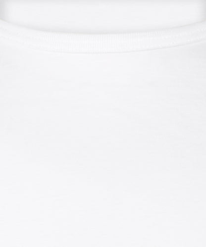 Klassisches 2er-Pack T-Shirts mit Rundhalsausschnitt | Weiß