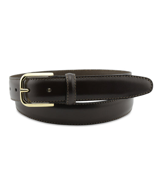 Riem Goudkleurige Gesp | Bruin