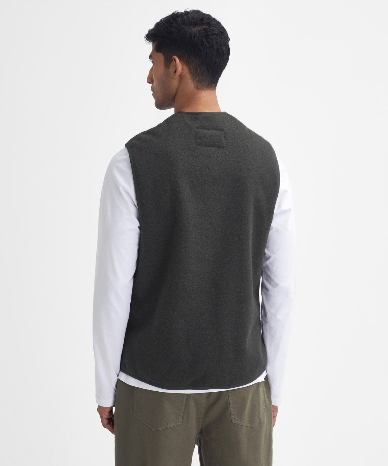 Warm Pile Liner bodywarmer | Green