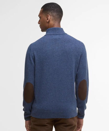 Elbow Patch Sweatshirt | Indigo