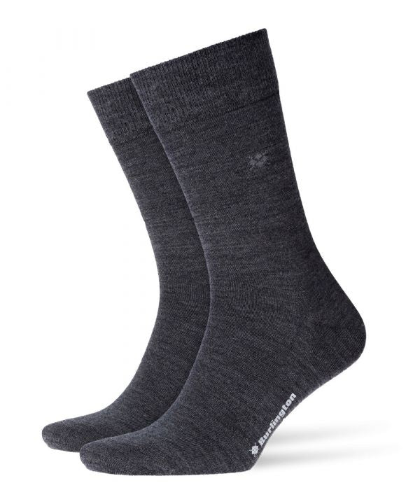 Leeds Herrensocken | Grau
