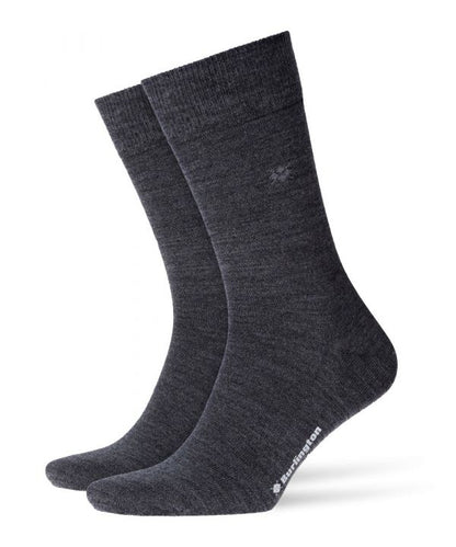 Leeds Herrensocken | Grau