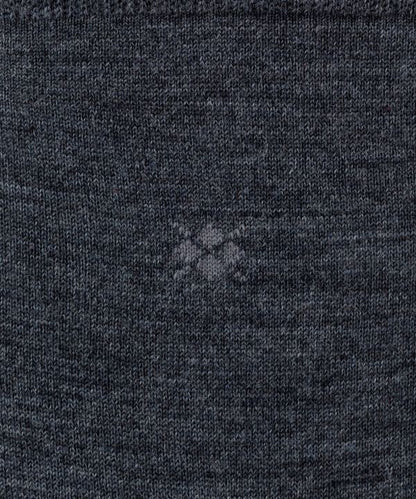 Leeds Herrensocken | Grau