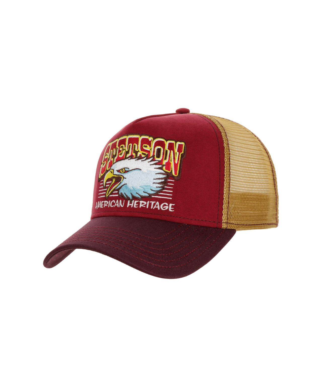 Trucker Cap Eagle Head | Red