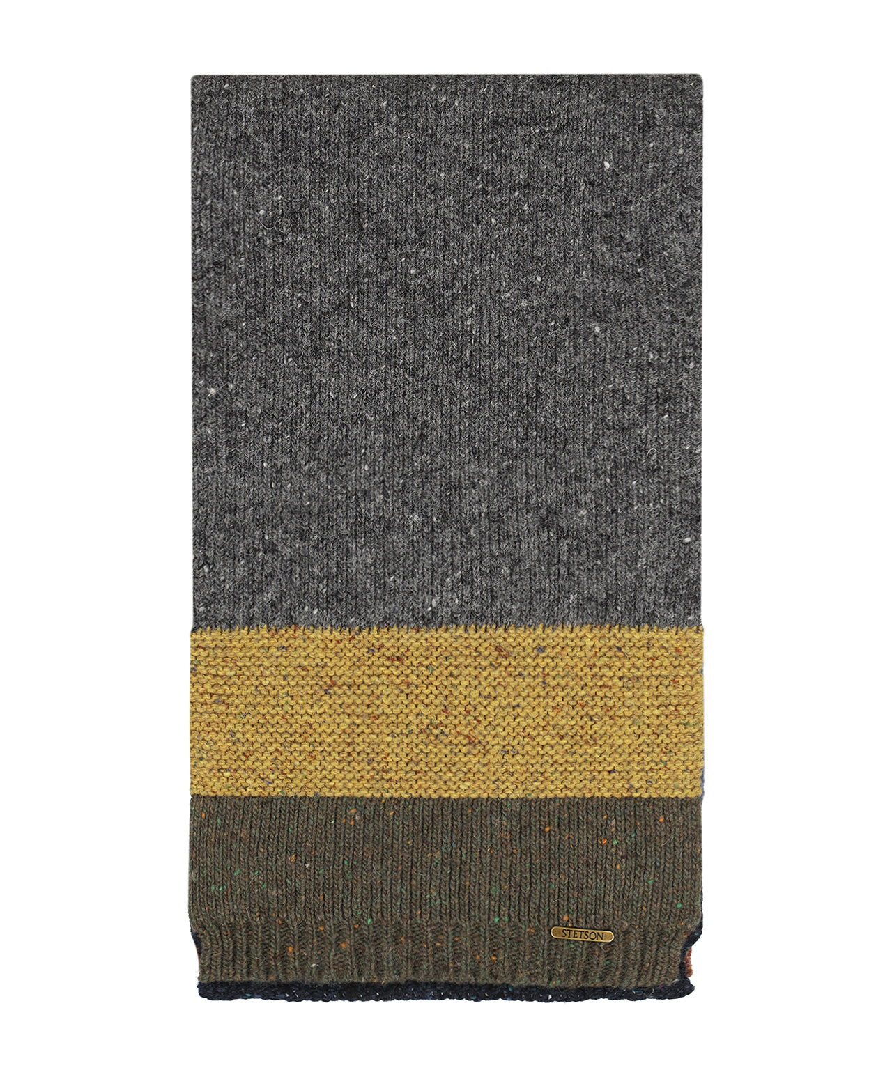 Scarf Donegal Wool | Antraciet design
