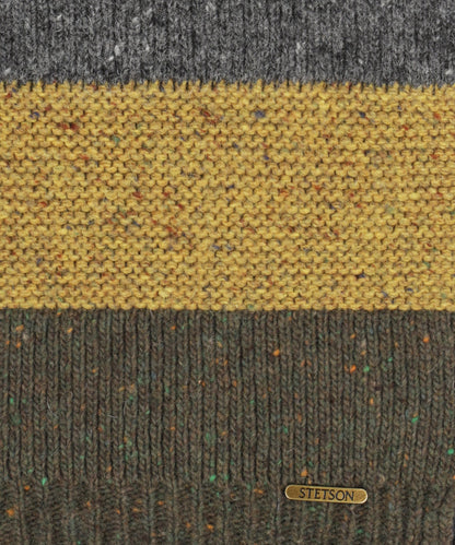 Scarf Donegal Wool | Antraciet design
