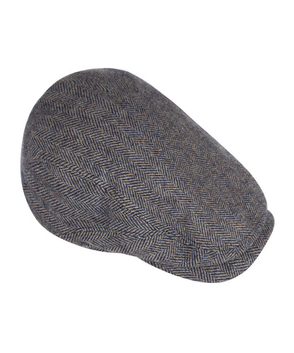 Stetson Driver Cap Herringbone | Brown