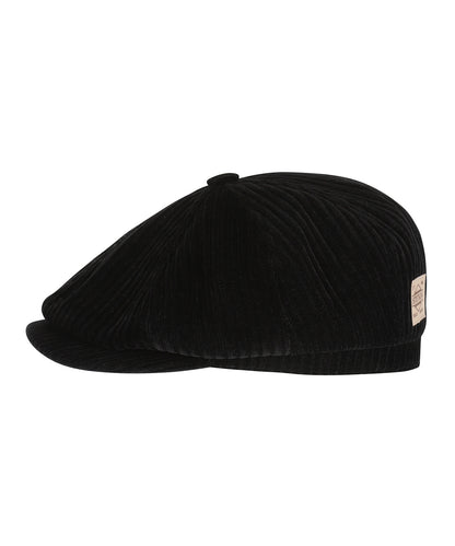 Stetson Hatteras Corduroy Jersey | Black