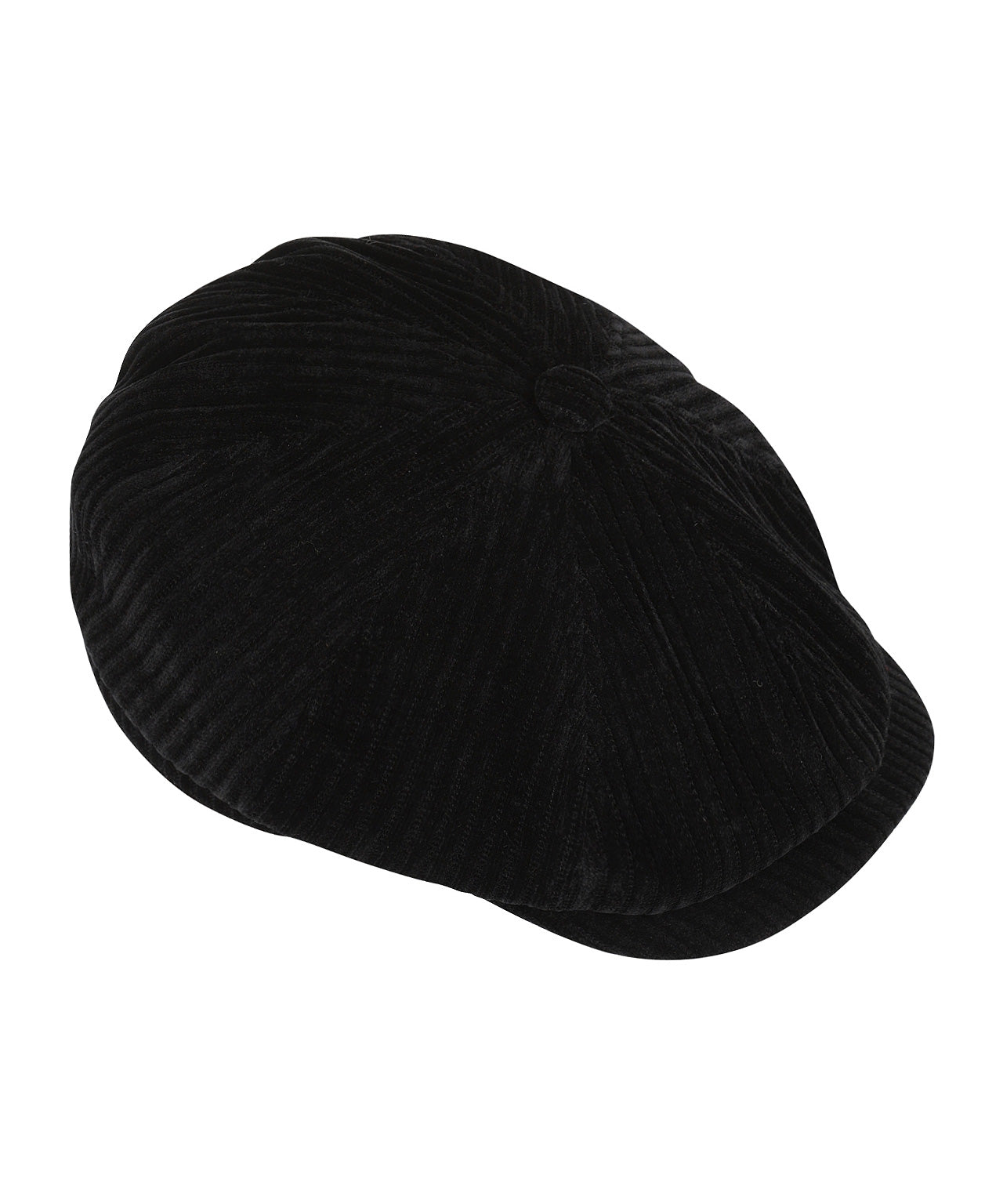 Stetson Hatteras Corduroy Jersey | Black