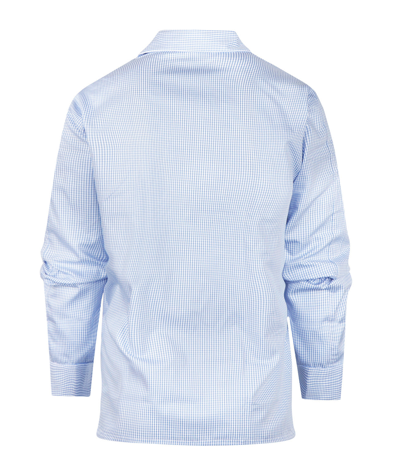 Baumwollpyjama-Set | Blau