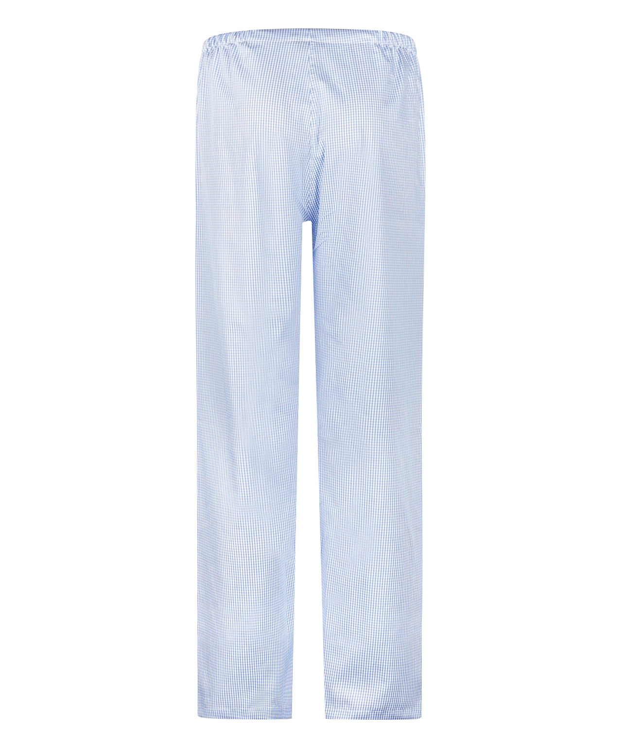 Baumwollpyjama-Set | Blau