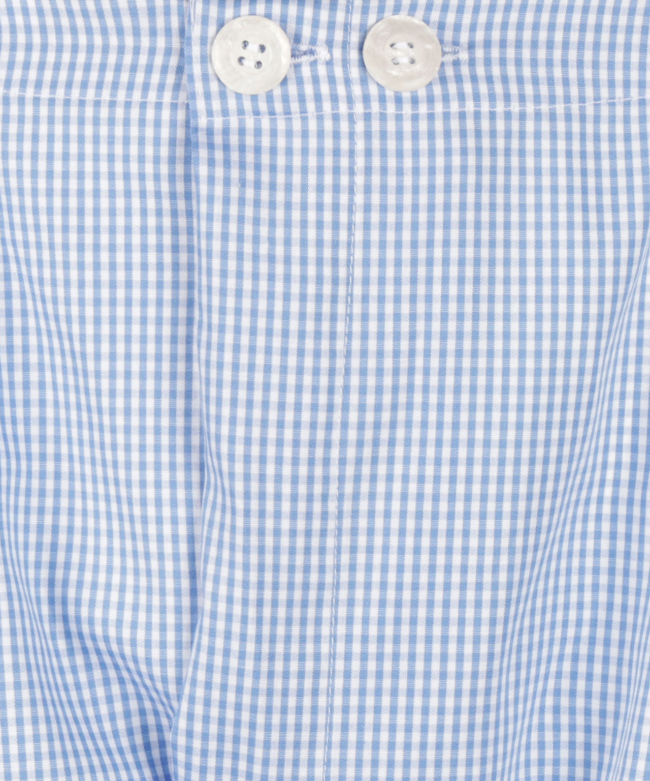 Baumwollpyjama-Set | Blau