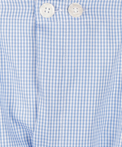 Baumwollpyjama-Set | Blau