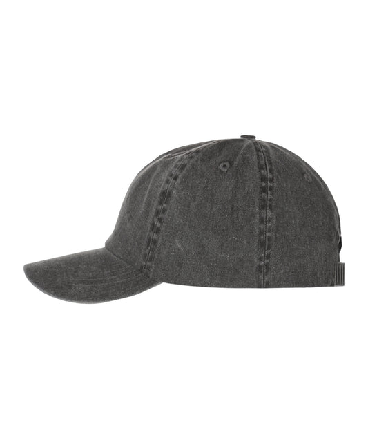 Baseball Cap Katoen | Zwart Denim