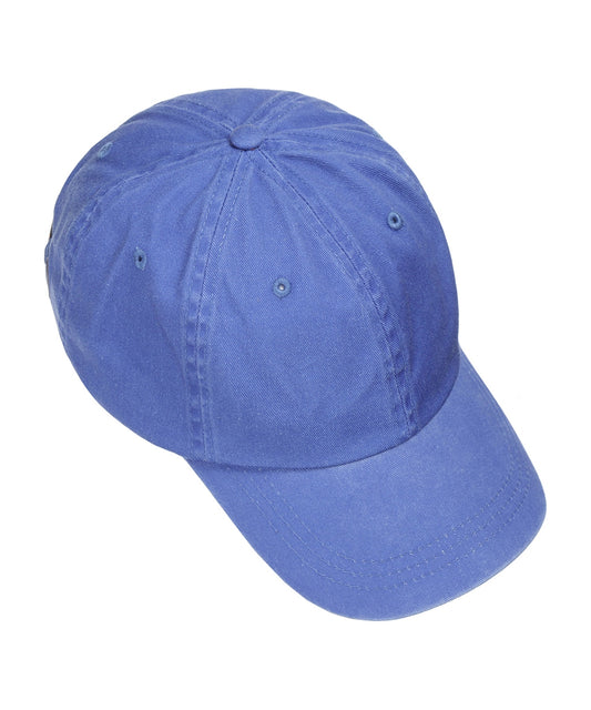 Baseball Cap Katoen | Blauw Denim
