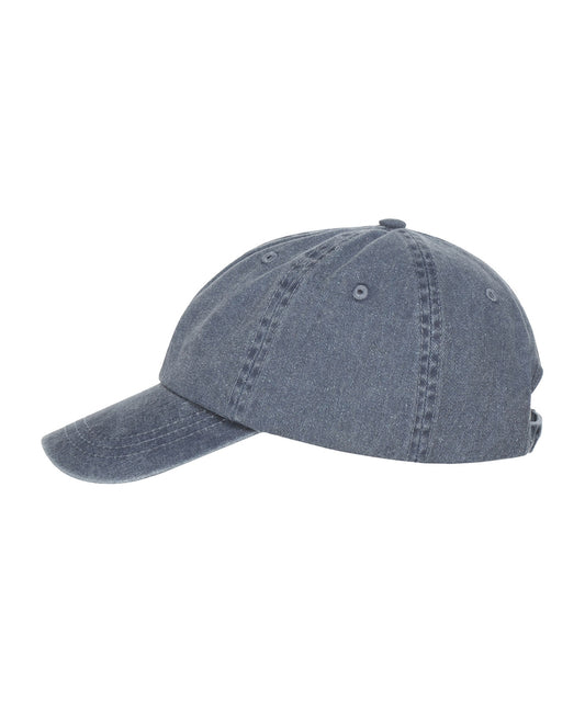 Baseball Cap Katoen | Navy Denim