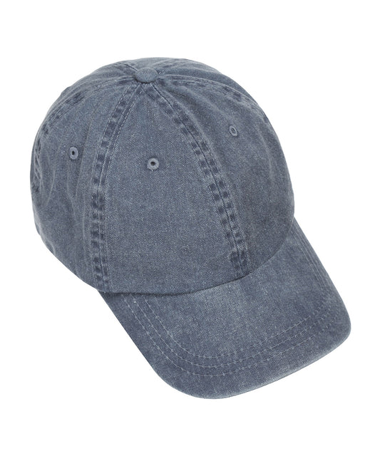 Baseball Cap Katoen | Navy Denim