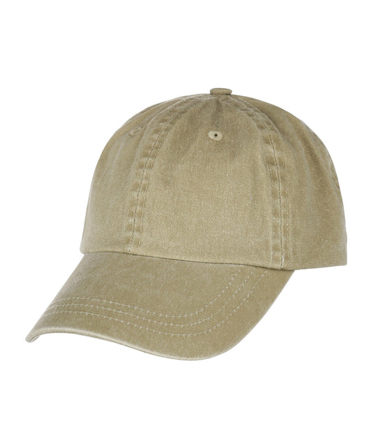 Baseball Cap Katoen | Beige Denim