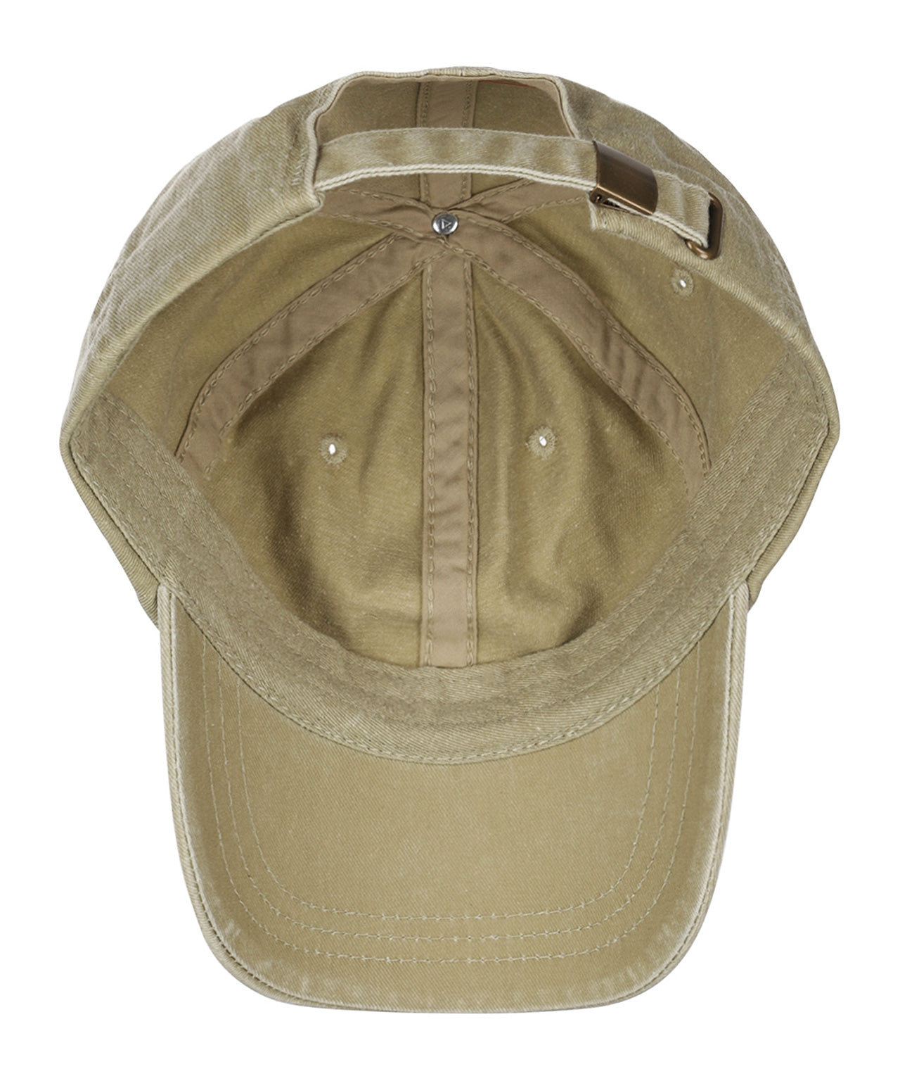 Baseballkappe aus Baumwolle | Beige