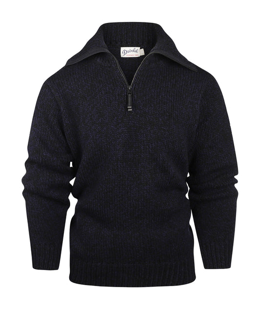 Nansen Ritskol | Navy melange
