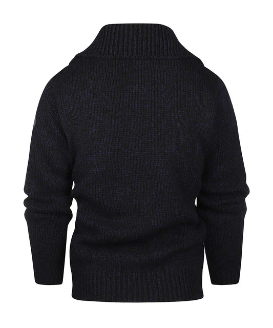 Nansen Ritskol | Navy melange