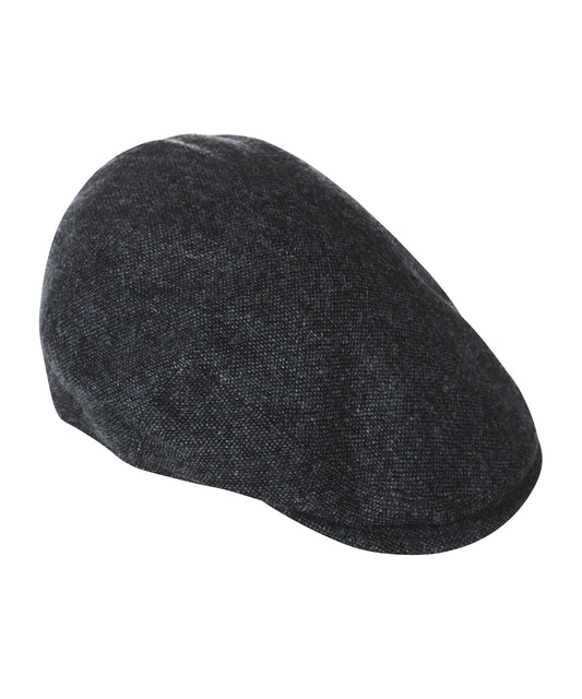 Cap klassiek | Donkerblauw Melange