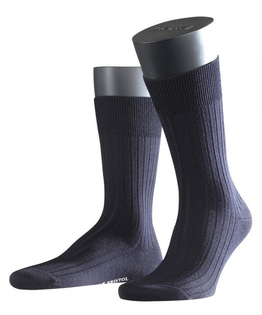 Bristol Pure Heren Sokken | Navy