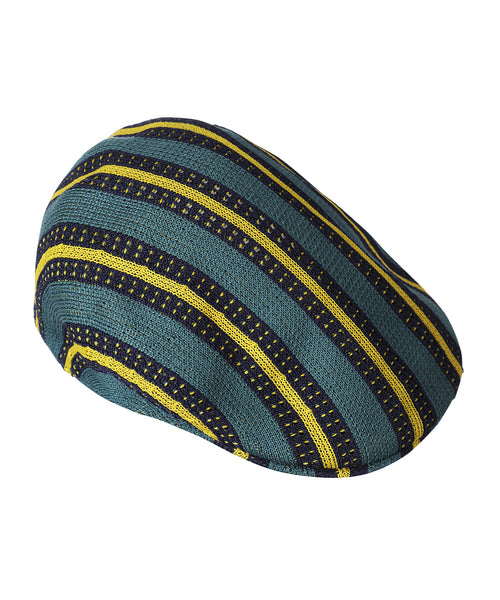 Kangol Cap Resort Stripe | Grijs