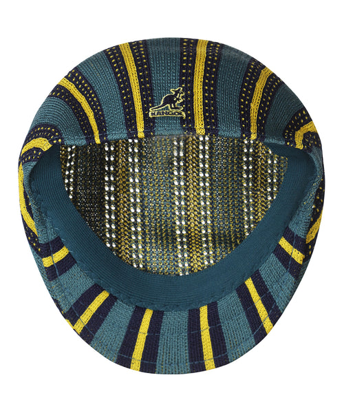 Kangol Cap Resort Stripe | Grijs