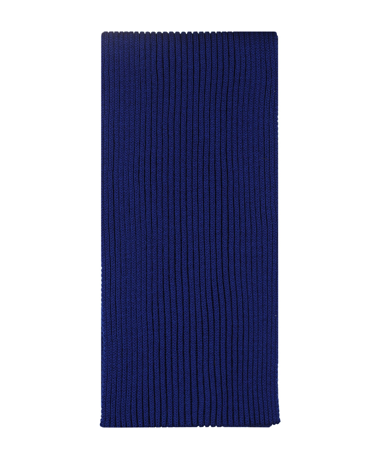 Gestrickter Wollschal | Blau