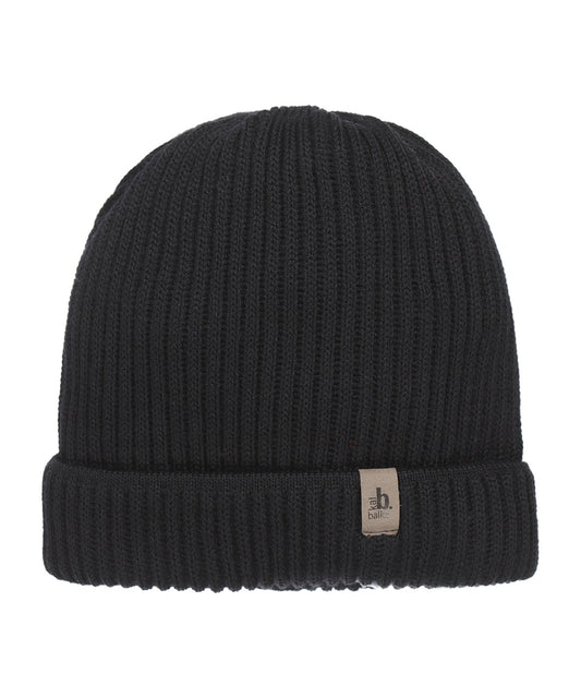 Muts Wol | Zwart