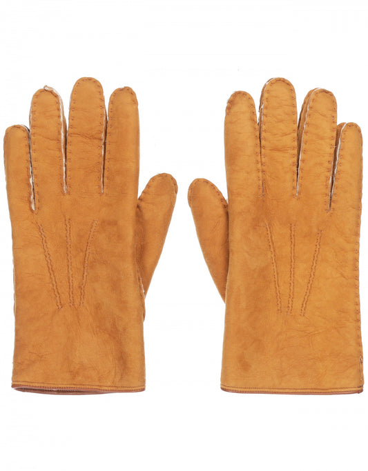 Handschoen Lammy | Cognac
