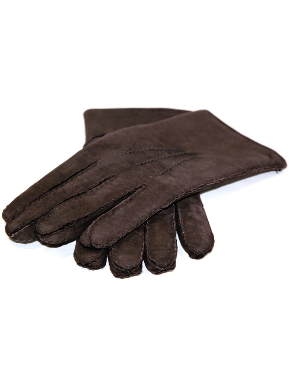 Luxus-Lammy-Handschuhe | Braun