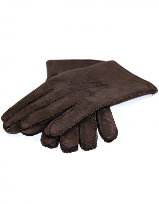 Handschoen Lammy | Bruin