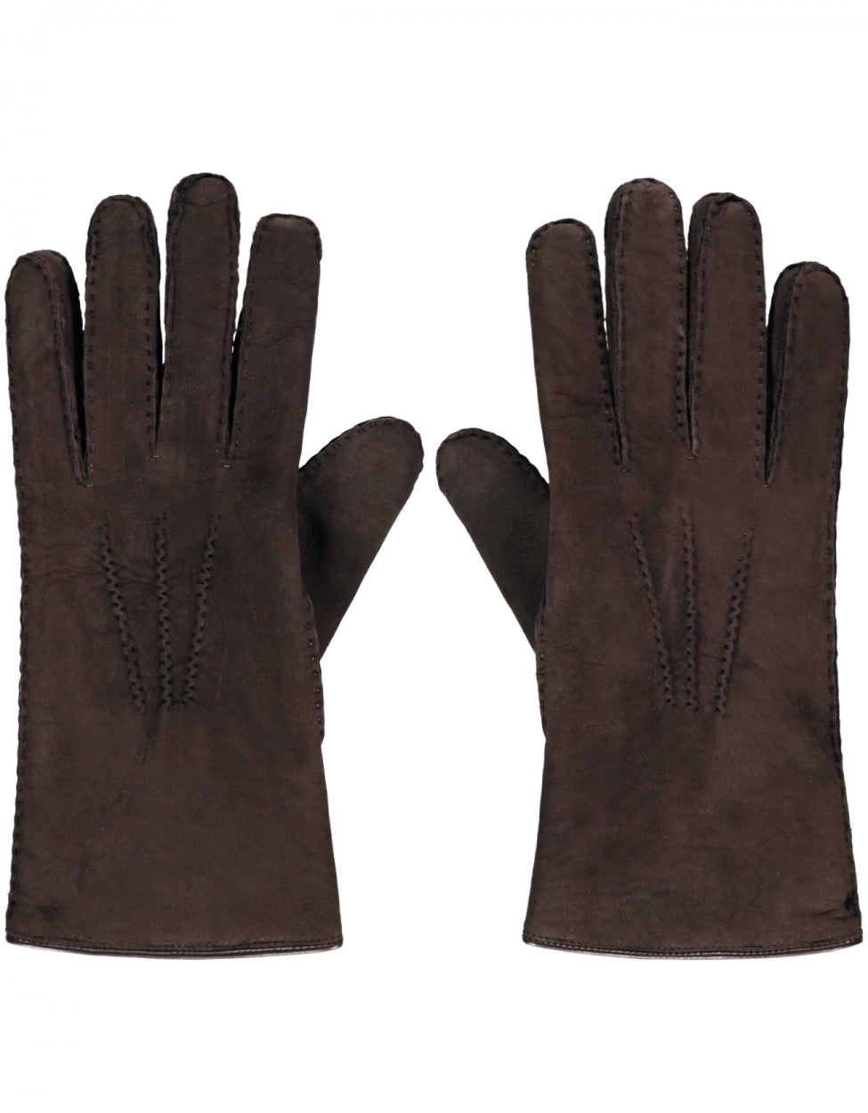 Luxus-Lammy-Handschuhe | Braun