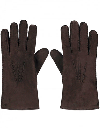 Luxus-Lammy-Handschuhe | Braun