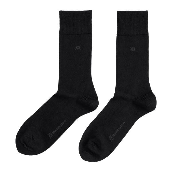 Leeds Herrensocken | Schwarz
