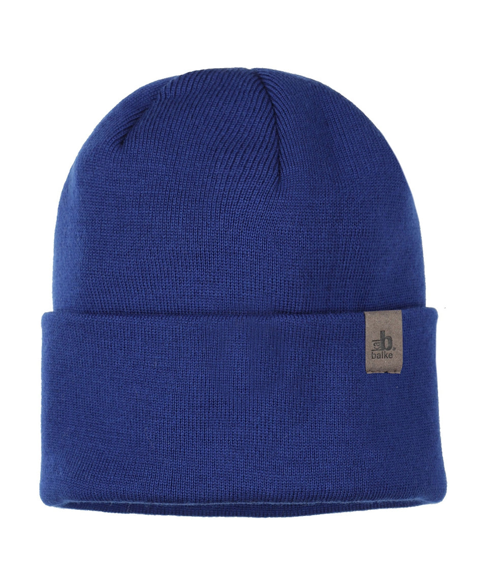 Fein gewebter Wollhut | Blau