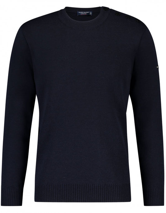Marinier Ronde Hals | Marine