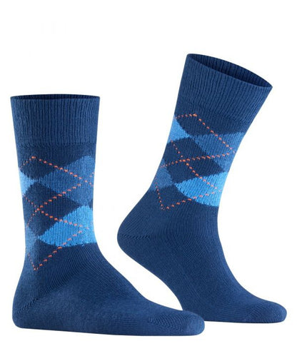 Preston Herrensocken | Blau