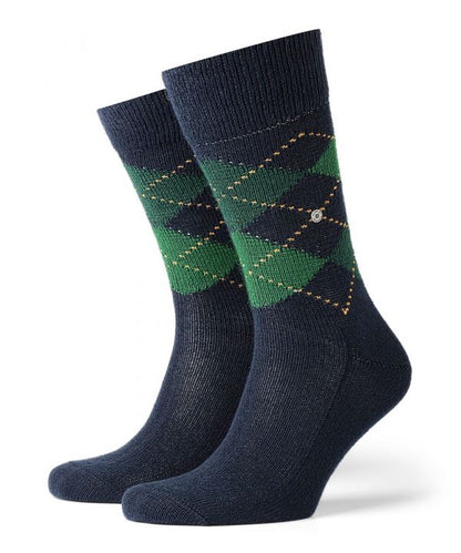 Preston Herrensocken | Blau