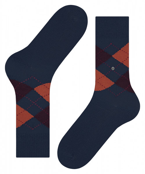 Preston heren sokken | Blauw