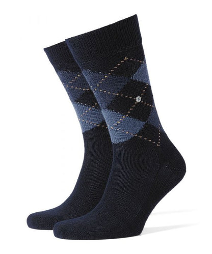 Preston Herrensocken | Dunkelblau