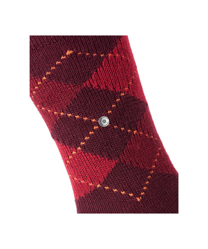 Preston Heren Sokken | Amethyst Diamond Check