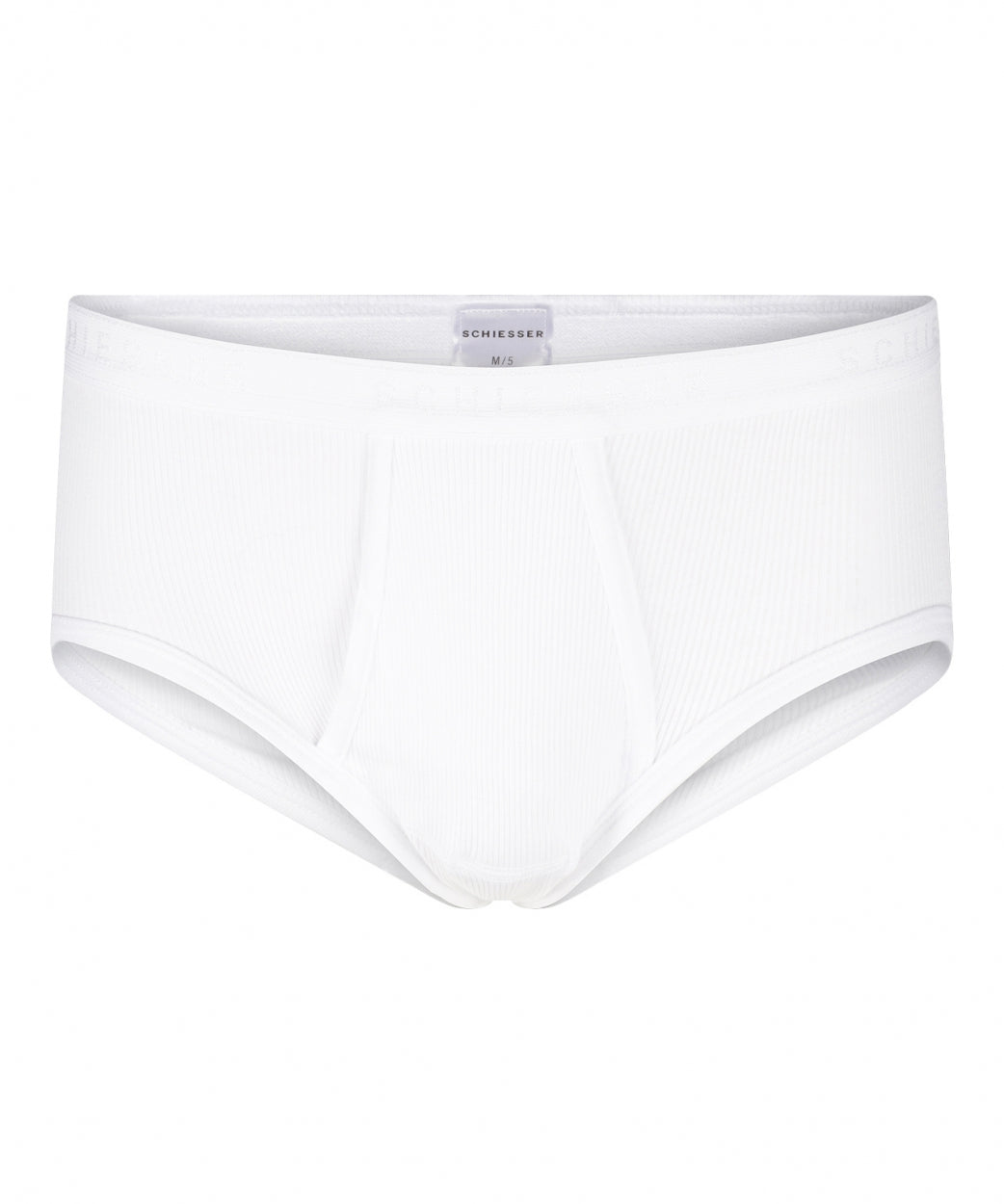Sports briefs double rib | white