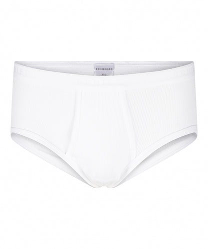 Sports briefs double rib | white